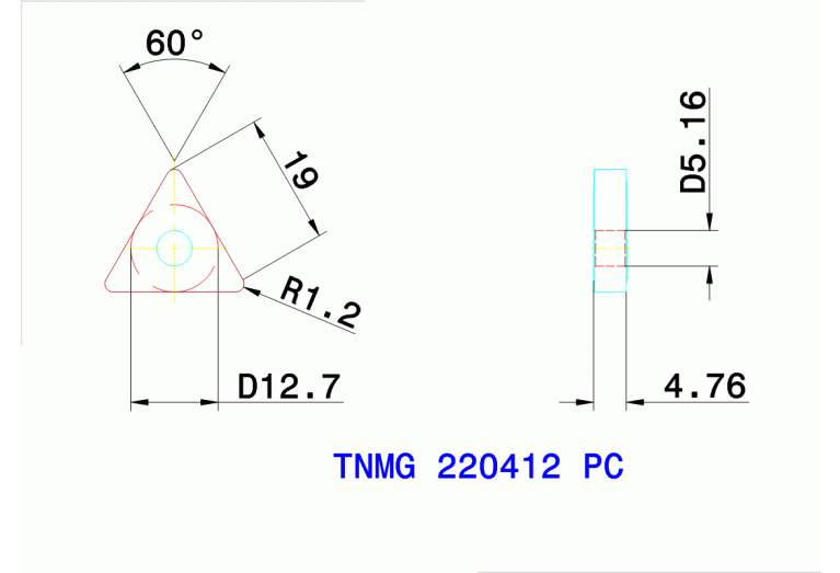 TNMG 220412 PC TT8125