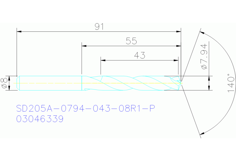 SD205A-0794-043-08R1-P