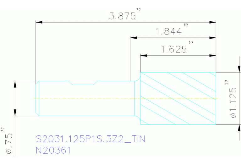 S2031.125P1S.3Z2 TIN
