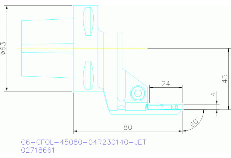 C6-CFOL-45080-04R230140-JET