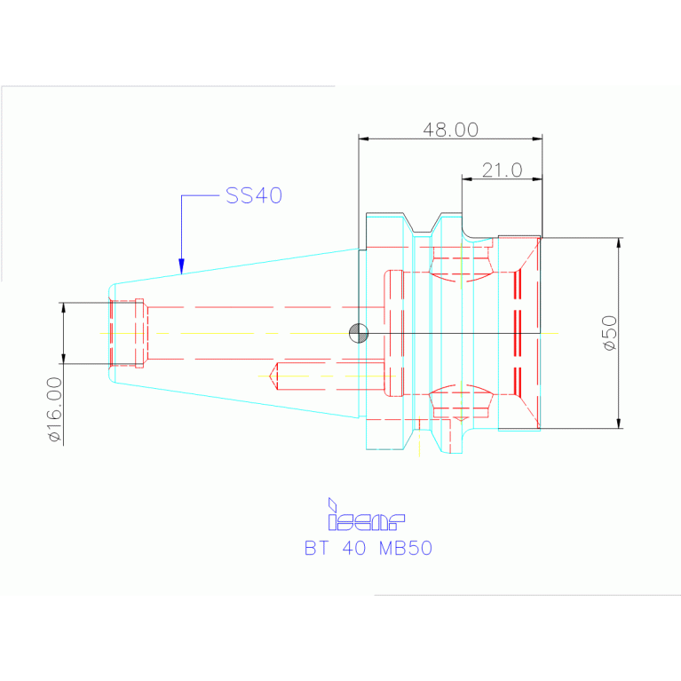 BT 40 MB50