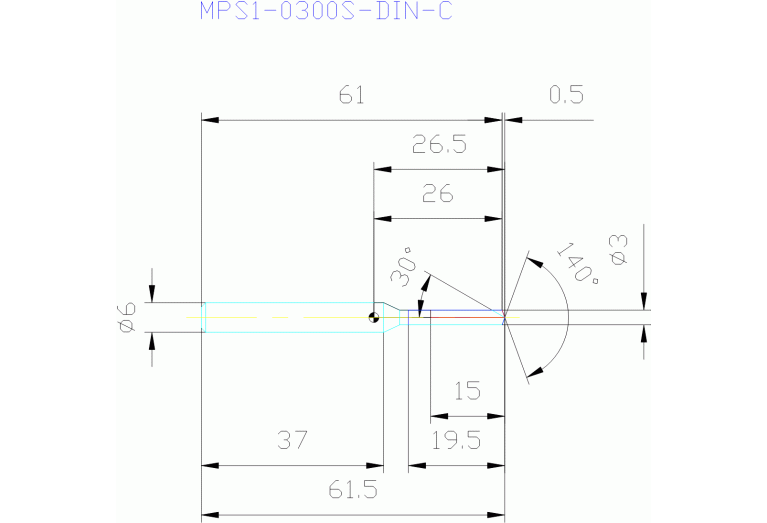 MPS1-0300S-DIN-C DP1021