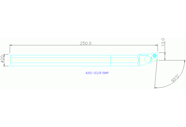 A20S-SCLCR 09HP