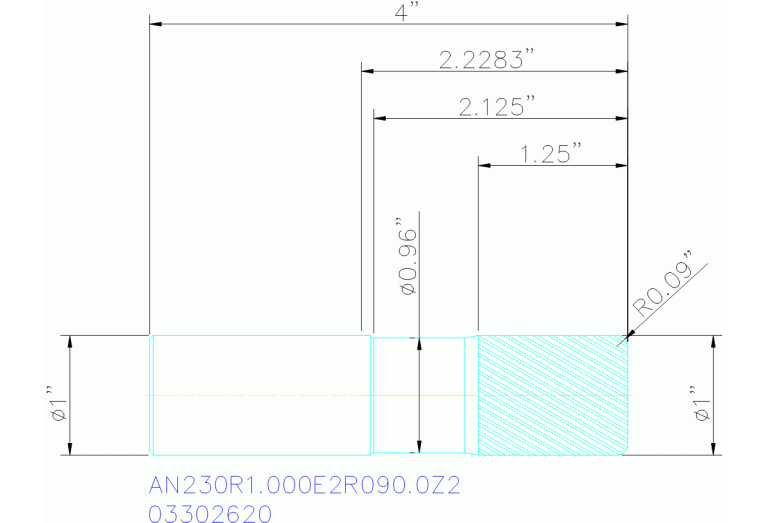 AN230R1.000E2R090.0Z2