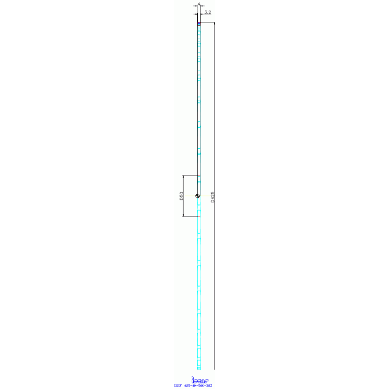 SGSF 425-4M-50K-38Z