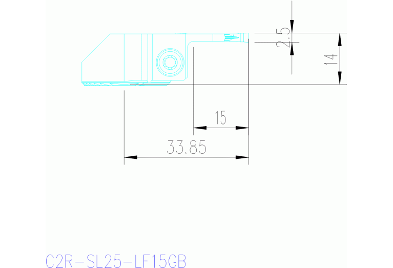 C2R-SL25-LF15GB