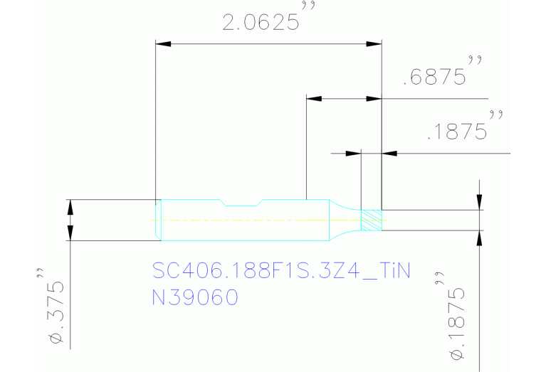 SC406.188F1S.3Z4 TIN