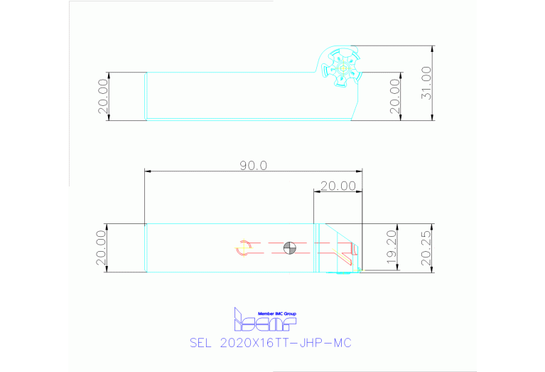 SEL 2020X16TT-JHP-MC
