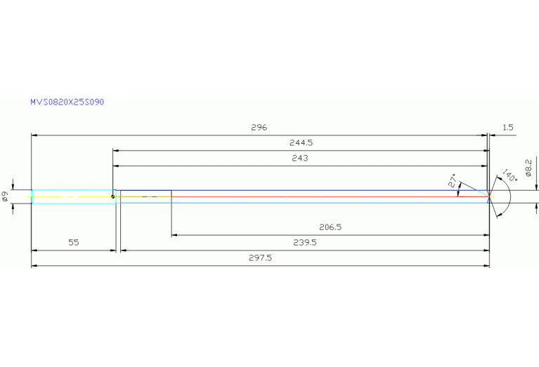 MVS0820X25S090 DP1020