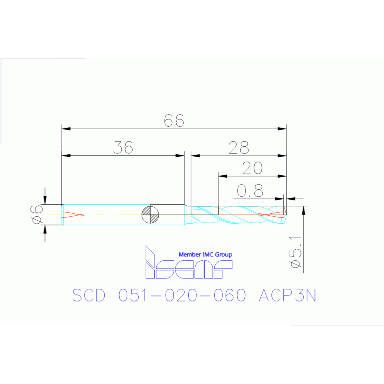 SCD 051-020-060 ACP3N IC908