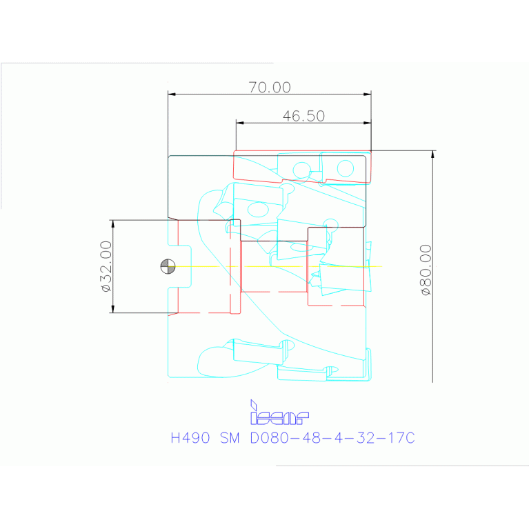 H490 SM D080-48-4-32-17C