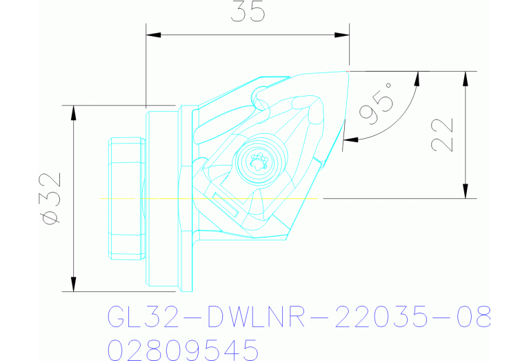 GL32-DWLNR-22035-08