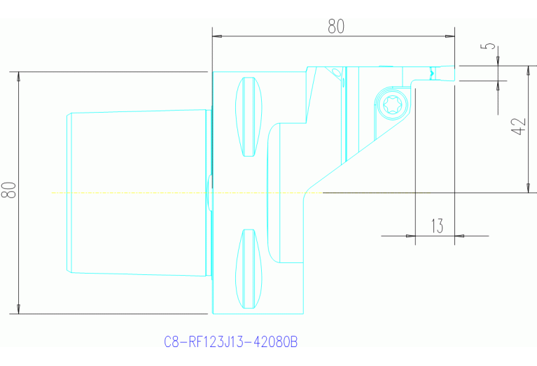 C8-RF123J13-42080B