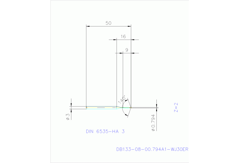 DB133-08-00.794A1-WJ30ER