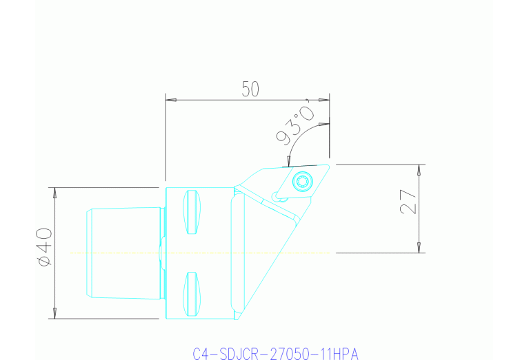 C4-SDJCR-27050-11HPA