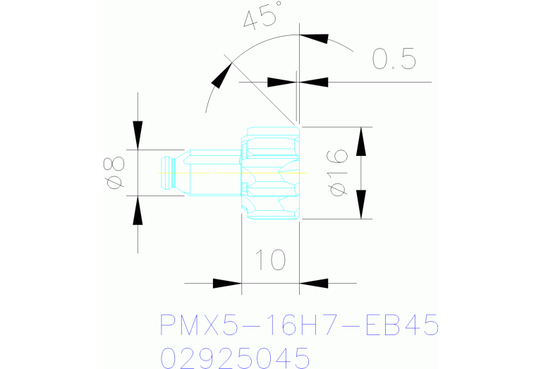 PMX5-16H7-EB45 CF