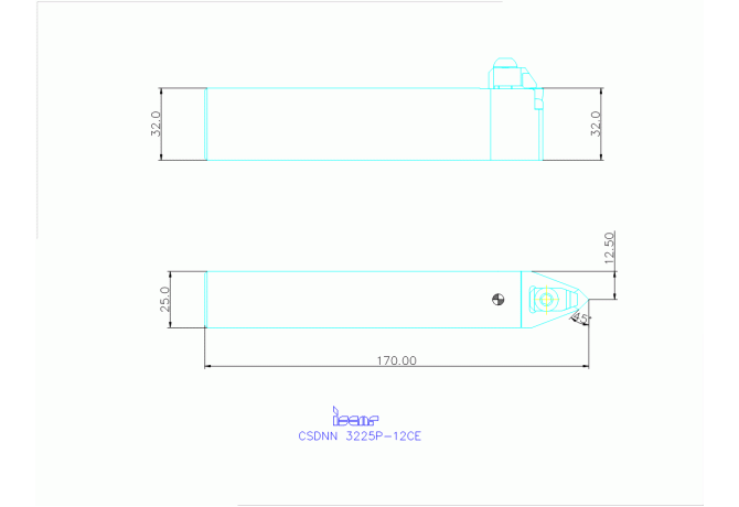 CSDNN 3225P-12CE