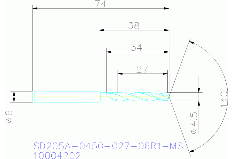 SD205A-0450-027-06R1-MS