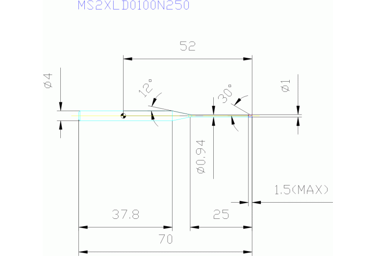 MS2XLD0100N250