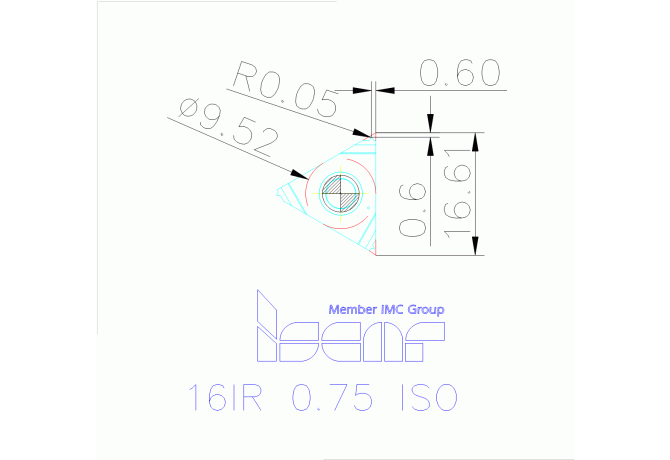 16IR 0.75 ISO IC08