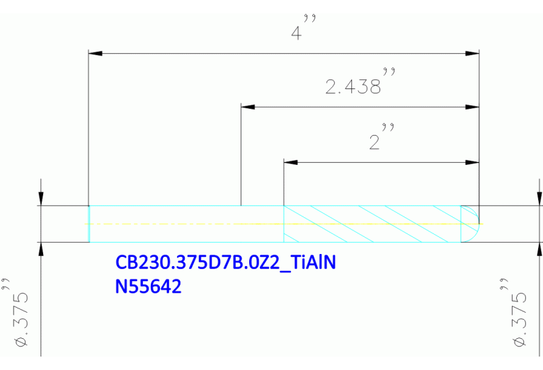CB230.375D7B.0Z2 TIALN