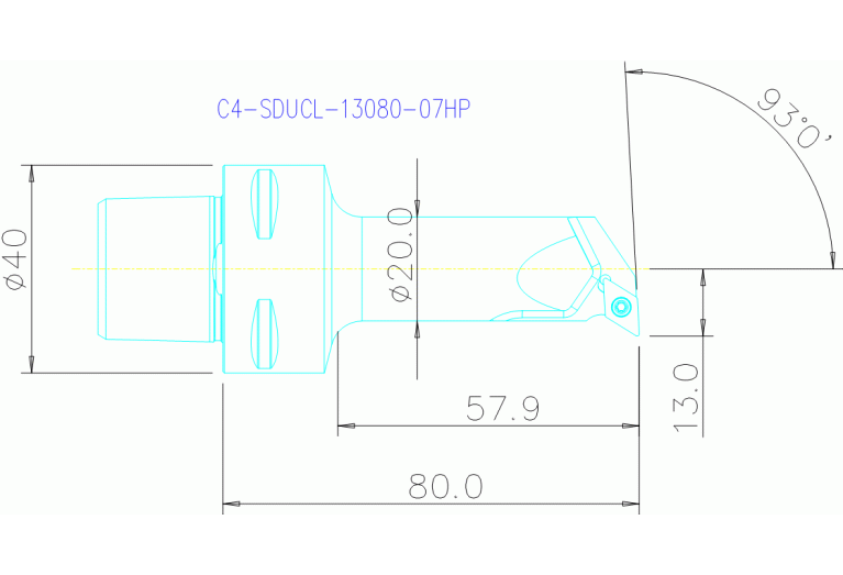 C4-SDUCL-13080-07HP