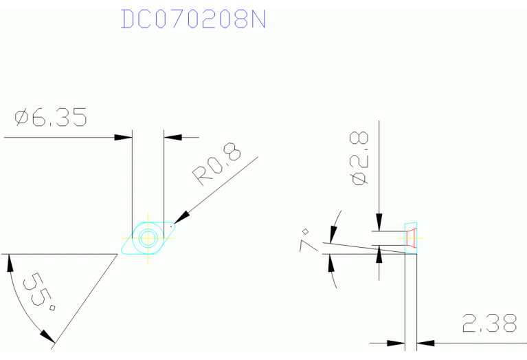 DCMT070208-LM VP30RT