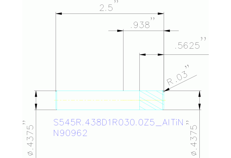 S545R.438D1R030.0Z5 ALTIN