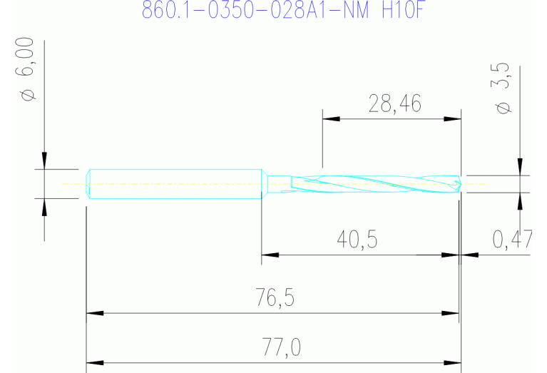 860.1-0350-028A1-NM H10F