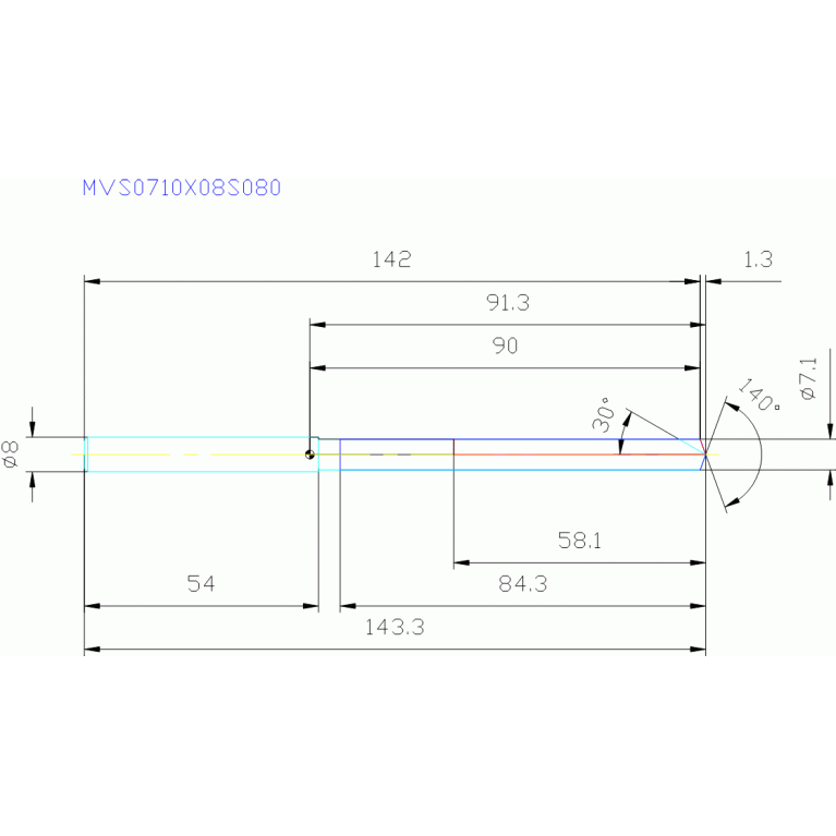 MVS0710X08S080
