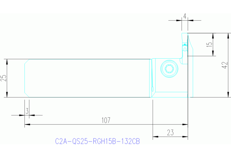 C2A-QS25-RGH15B-132CB