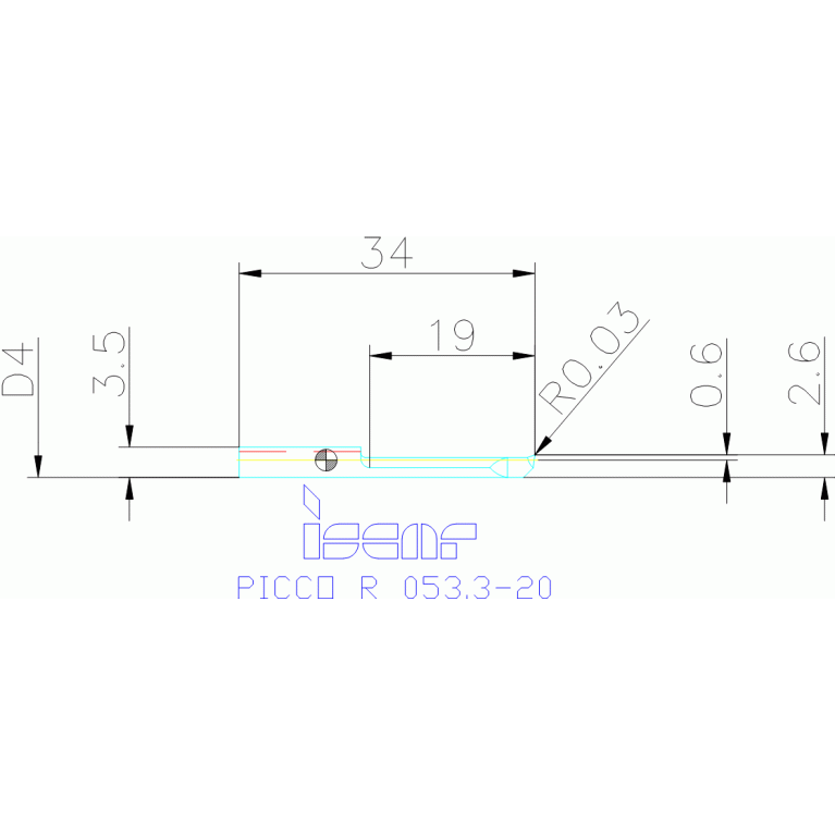 PICCO R 053.3-20 IC908