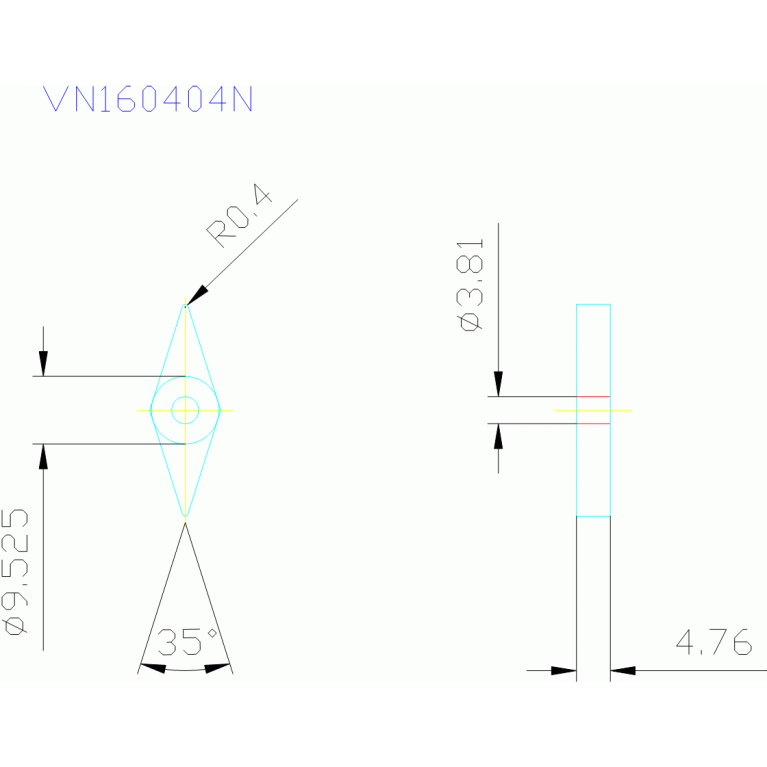 VNMG160404-MA UE6020