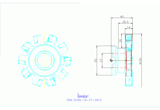 FDN D100-14-27-XN13