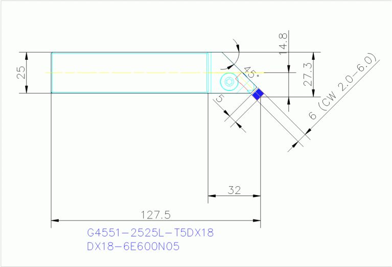 G4551-2525L-T5DX18