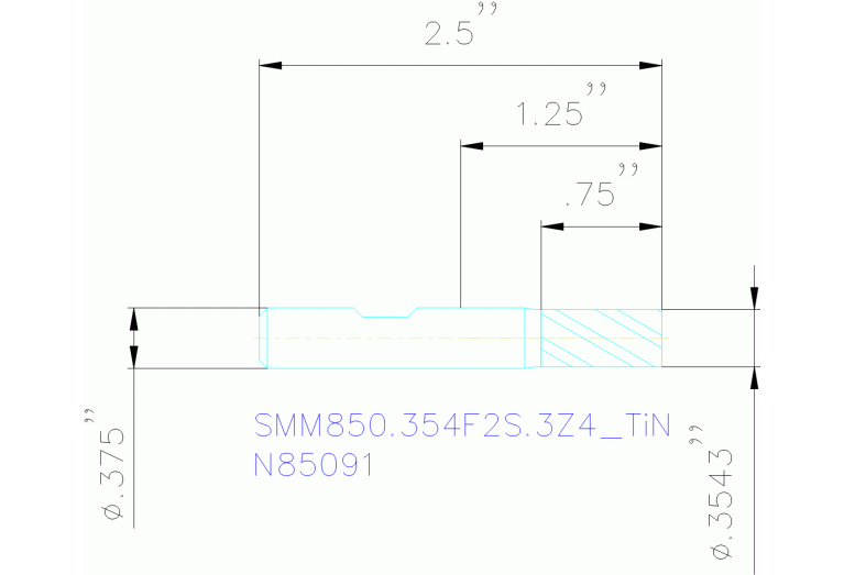SMM850.354F2S.3Z4 TIN