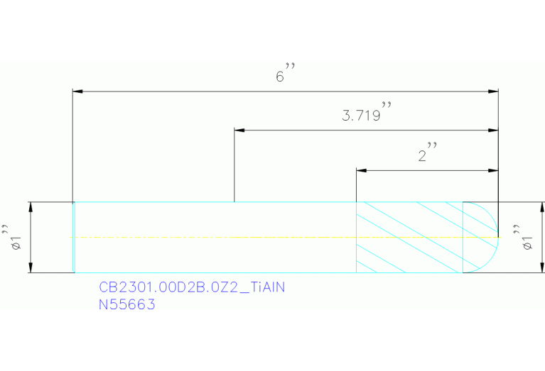CB2301.00D2B.0Z2 TIALN