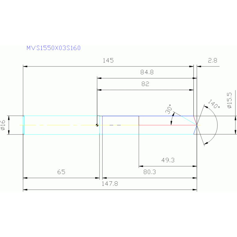 MVS1550X03S160