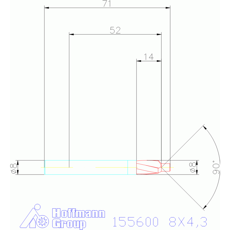 155600 8X4,3