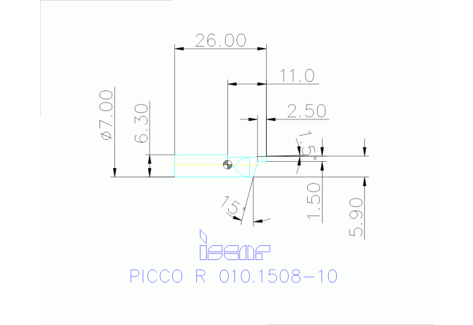 PICCO R 010.1508-10 IC228
