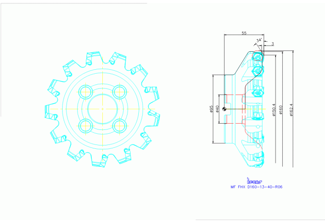 MF FHX D160-13-40-R06