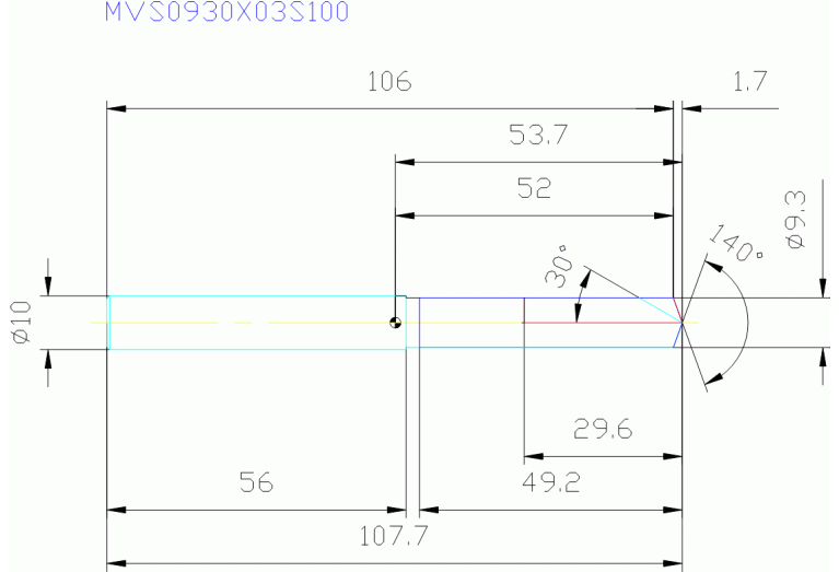 MVS0930X03S100 DP1020