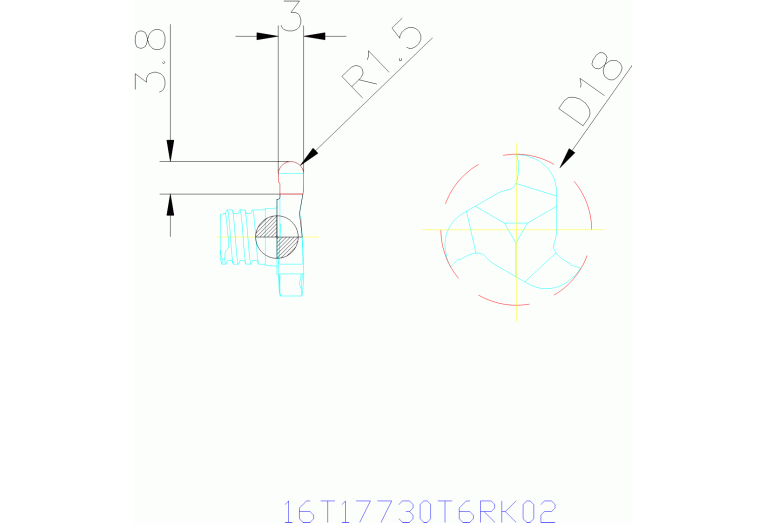16T17730T6RK02 IN1530