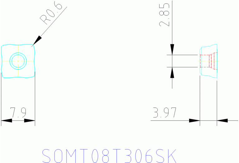 SOMT08T306SK IN2505