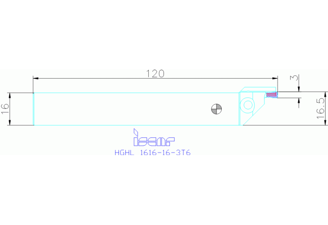 HGHL 1616-16-3T6