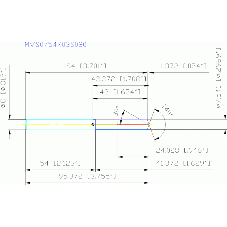 MVS0754X03S080