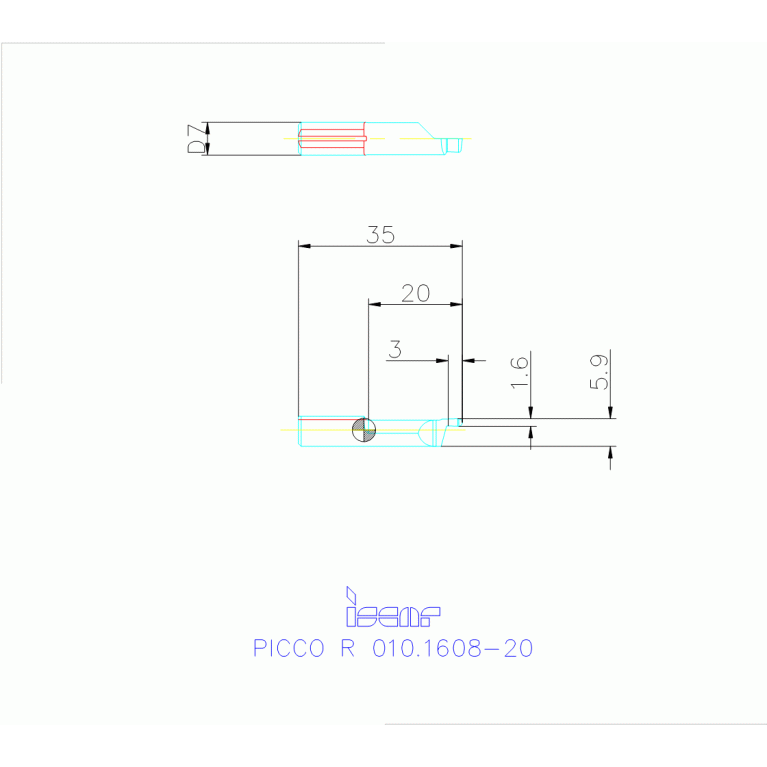 PICCO R 010.1608-10 IC1008