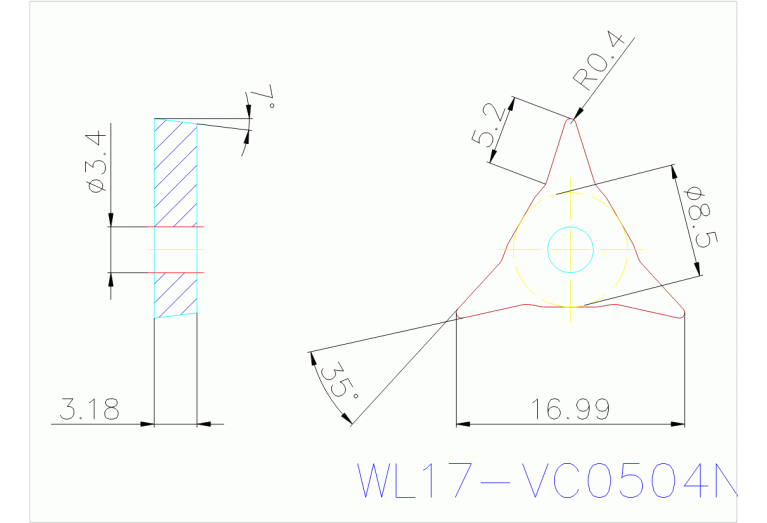 WL17-VC0504N-FP4 WPP20G