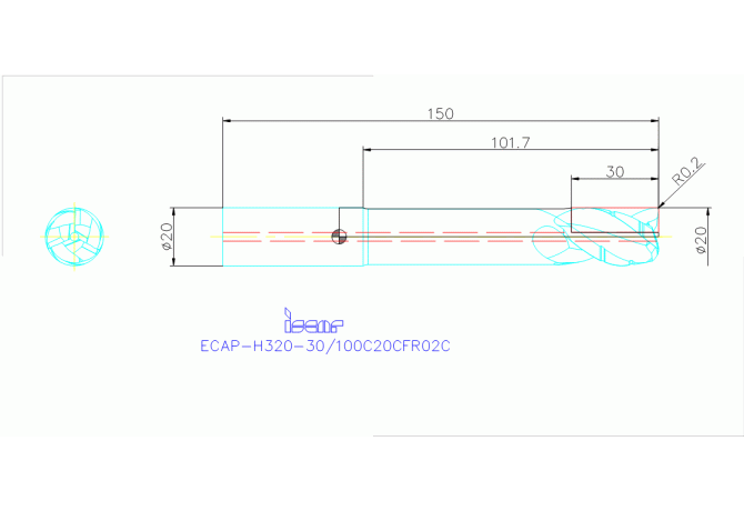ECAP-H320-30/100C20CFR02C IC08