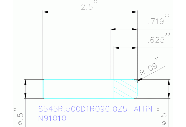 S545R.500D1R090.0Z5 ALTIN